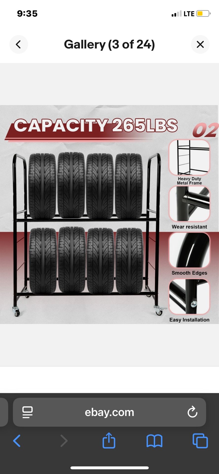 Tire Rack.