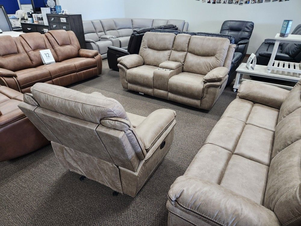 NEW RECLINERS! SOFAS, Sectionals And Chairs Available Now!