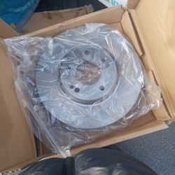 Front Axle Brand New Never Used Standard Duralast Brake Rotors