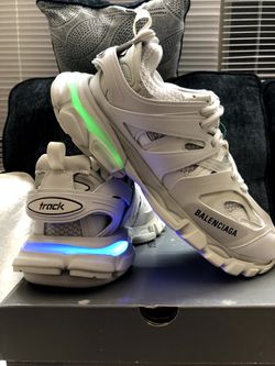 Fashion mans Led shoes size 10