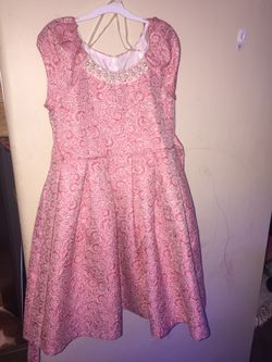 Girls 4t dress worn once beautiful for a special occasion