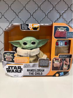 Star Wars-Hasbro Grogu with carrier