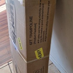 Trampoline Indoor Or Outdoor 