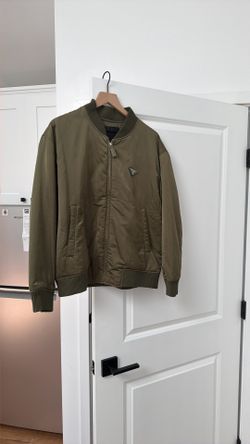 Prada green jacket, Size: S/M