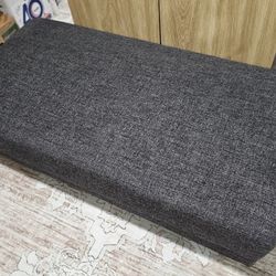 Excellent condition large, plush bench, clean and comfy.