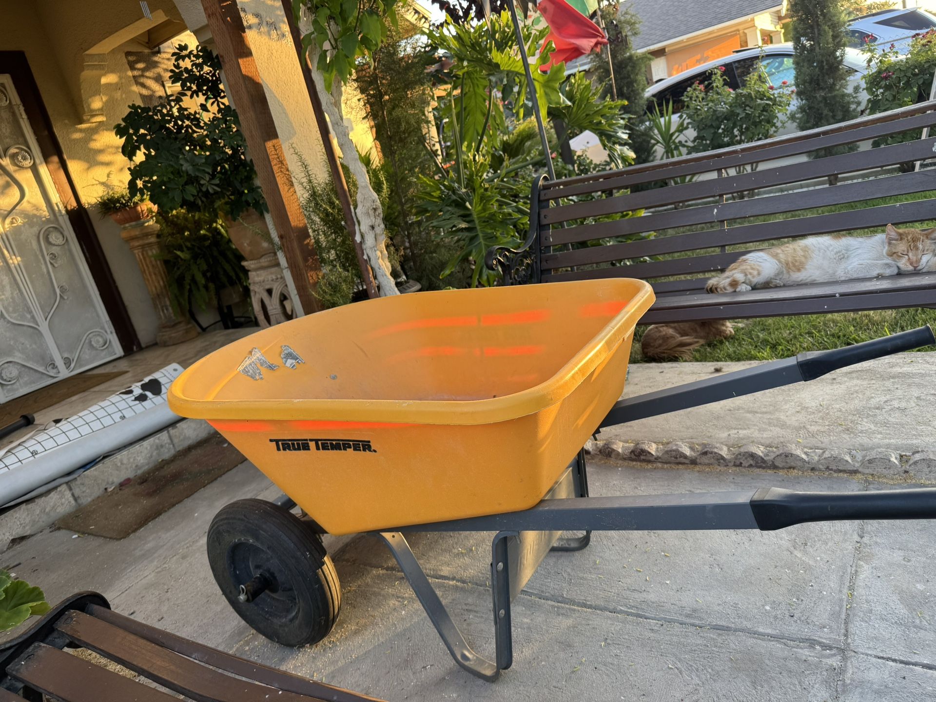 TRUE TEMPER 2 Wheel Wheelbarrow