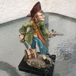 Vintage Pirate Figurine