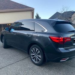 2016 Acura MDX new tire, new break pad, new battery 