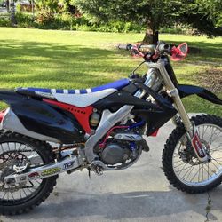 2012 Crf 450 Fuel Injection 