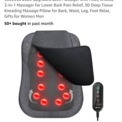 New Back Massage With Heat