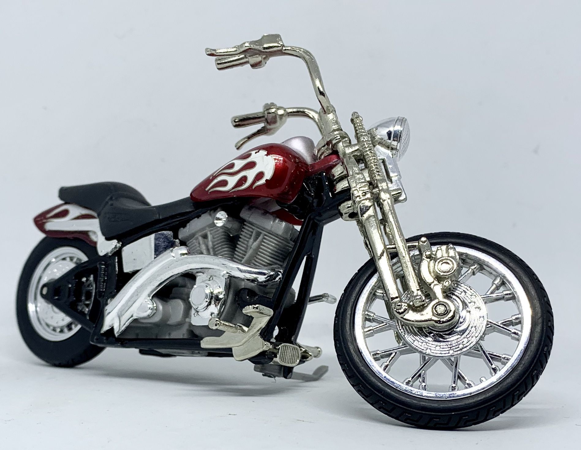Hot Wheels 1/18 scale motorcycle