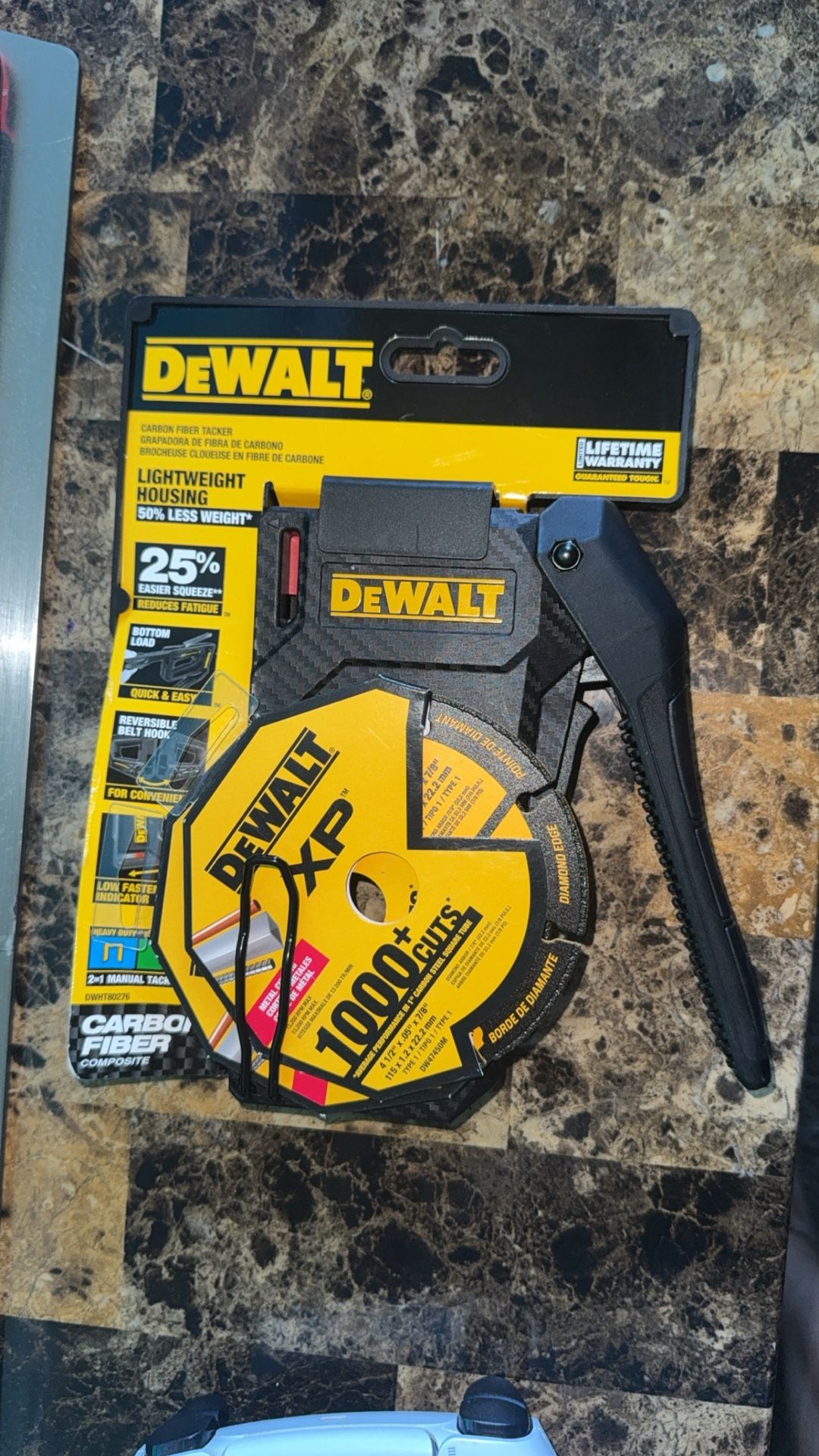 DeWalt Carbon Fiber Tacker