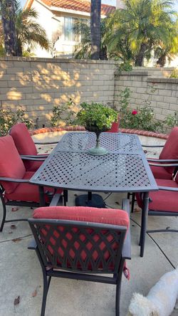 Outdoor Table and Chairs