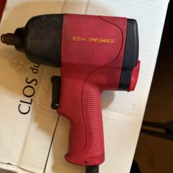 Central Pneumatic Impact Wrench 