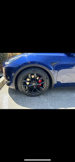 Tesla Model Y 20” New Performance Style New Rims New Tires Set 