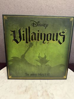 Disney Villainous Board Game