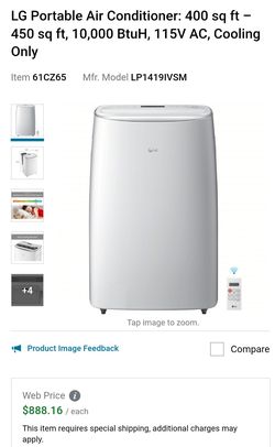 LG Portable Air Conditioner