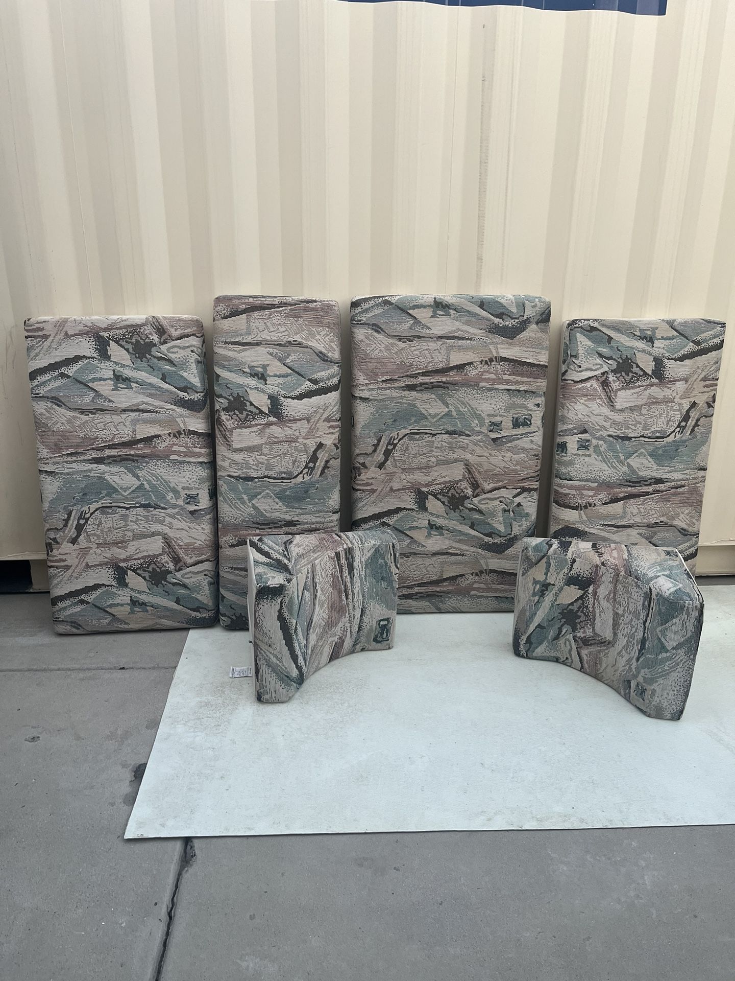 Rv Cushions 6 Pc 