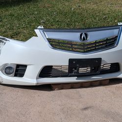 2011-2014 Acura Tsx Oem Front Bumper