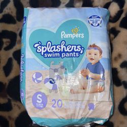 Pampers Swim Diapers 