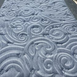 Full Size  Mattress Box Spring And Rails