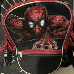 Spider Man. Back Pack 