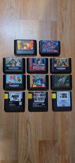 Sega 32X & Genesis Games ($5 & Up)