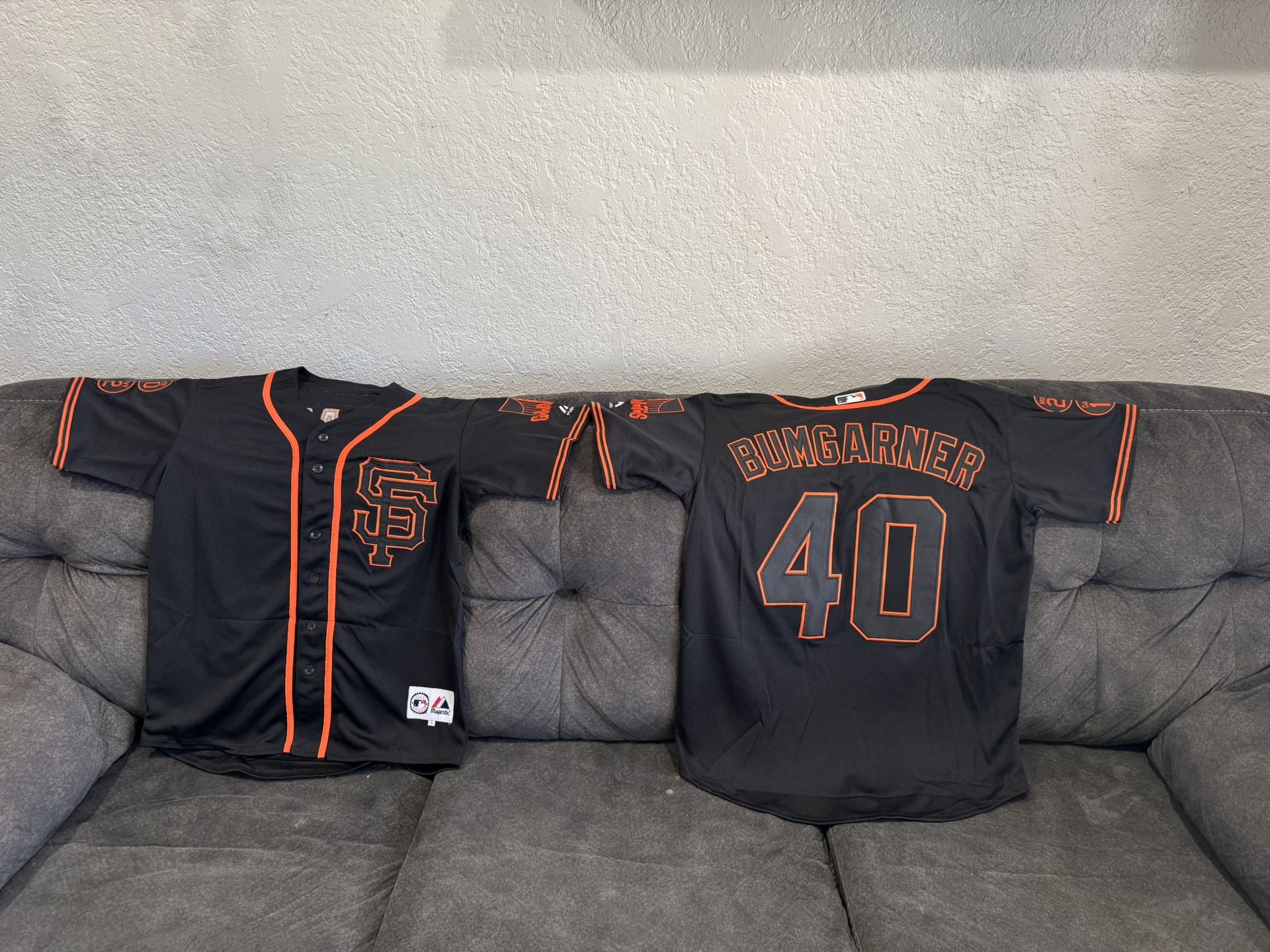 SF Giants Madison Bumgarner Jerseys S 3XL