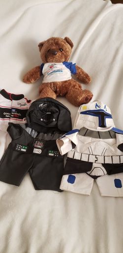 Bear With Outfits