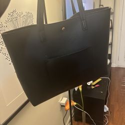 Black Tote Purse 