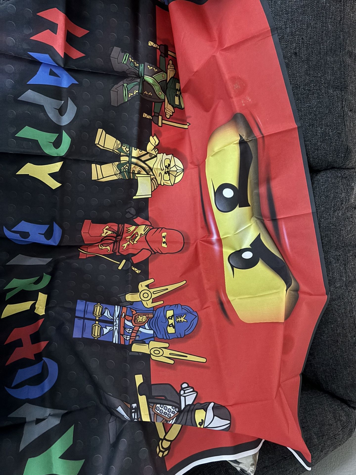 Ninjago Birthday Banners