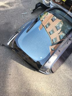 Subaru Impreza 08-11 back door panel