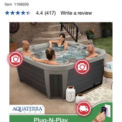 Never Used Hot Tub! 