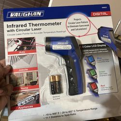 New Infrared Thermometer
