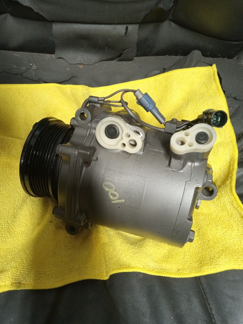 Rebuild Compressor 