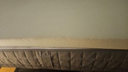 Full size mattress and 3inch memory foam
