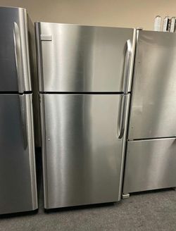 Frigidaire Stainless Top Mount Refrigerator