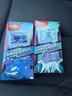 Pokemon knockout collection