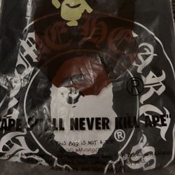 Black Bape Chrome Hearts T Shirt Size Medium’s 