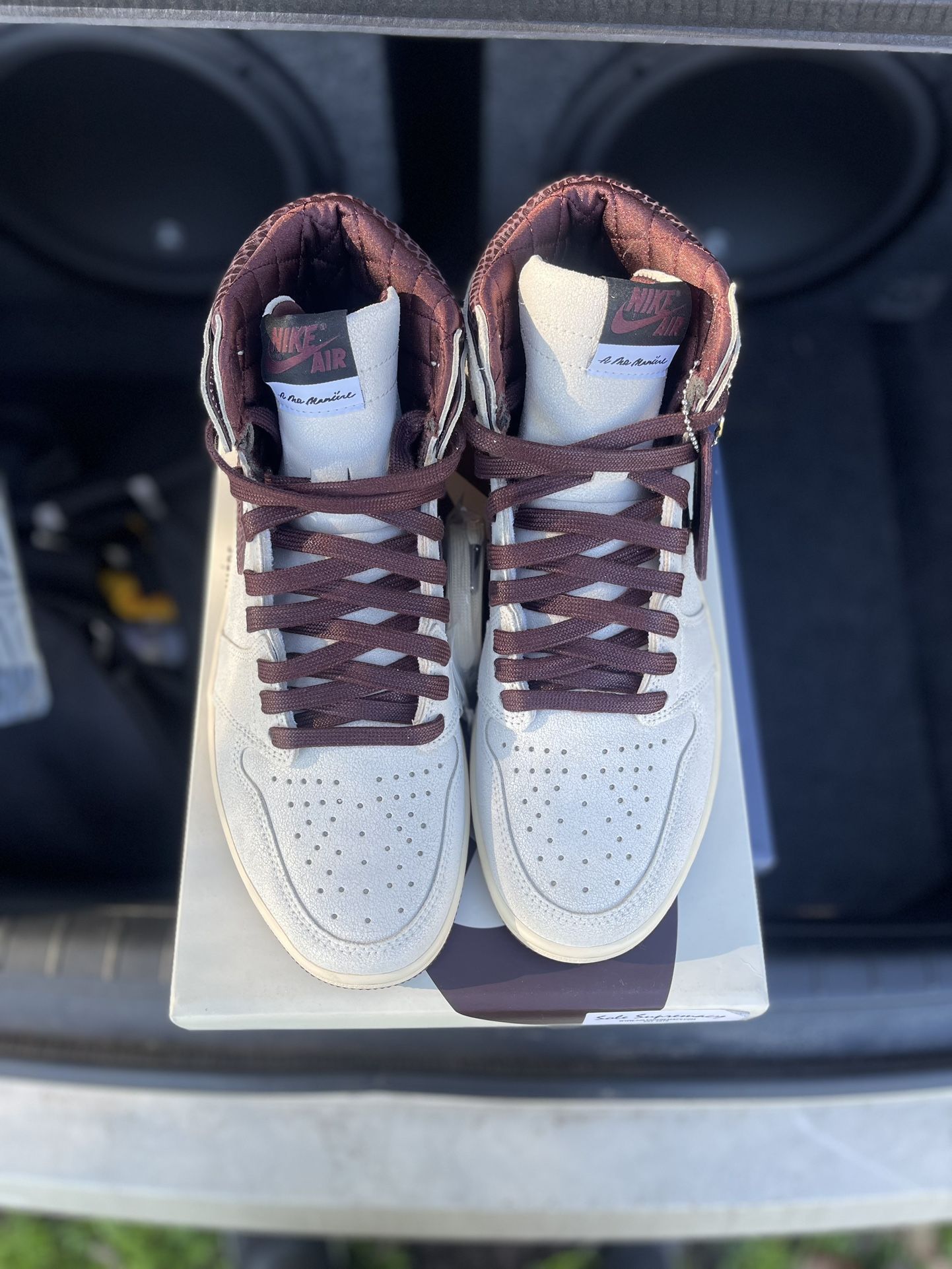 Jordan 1 Retro High OG A Ma Maniére Brand New Size 10 Men