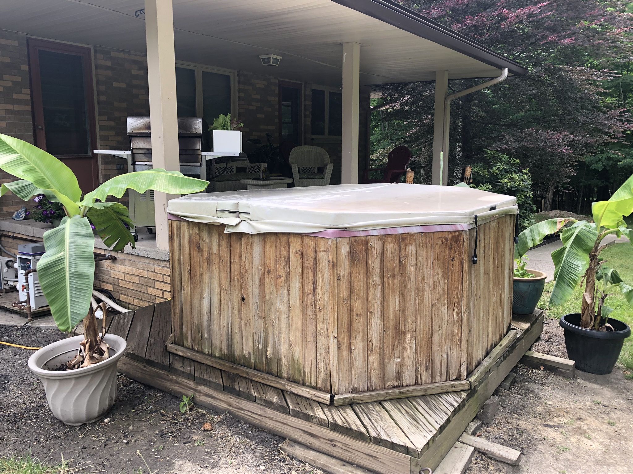 FREE Hot Tub