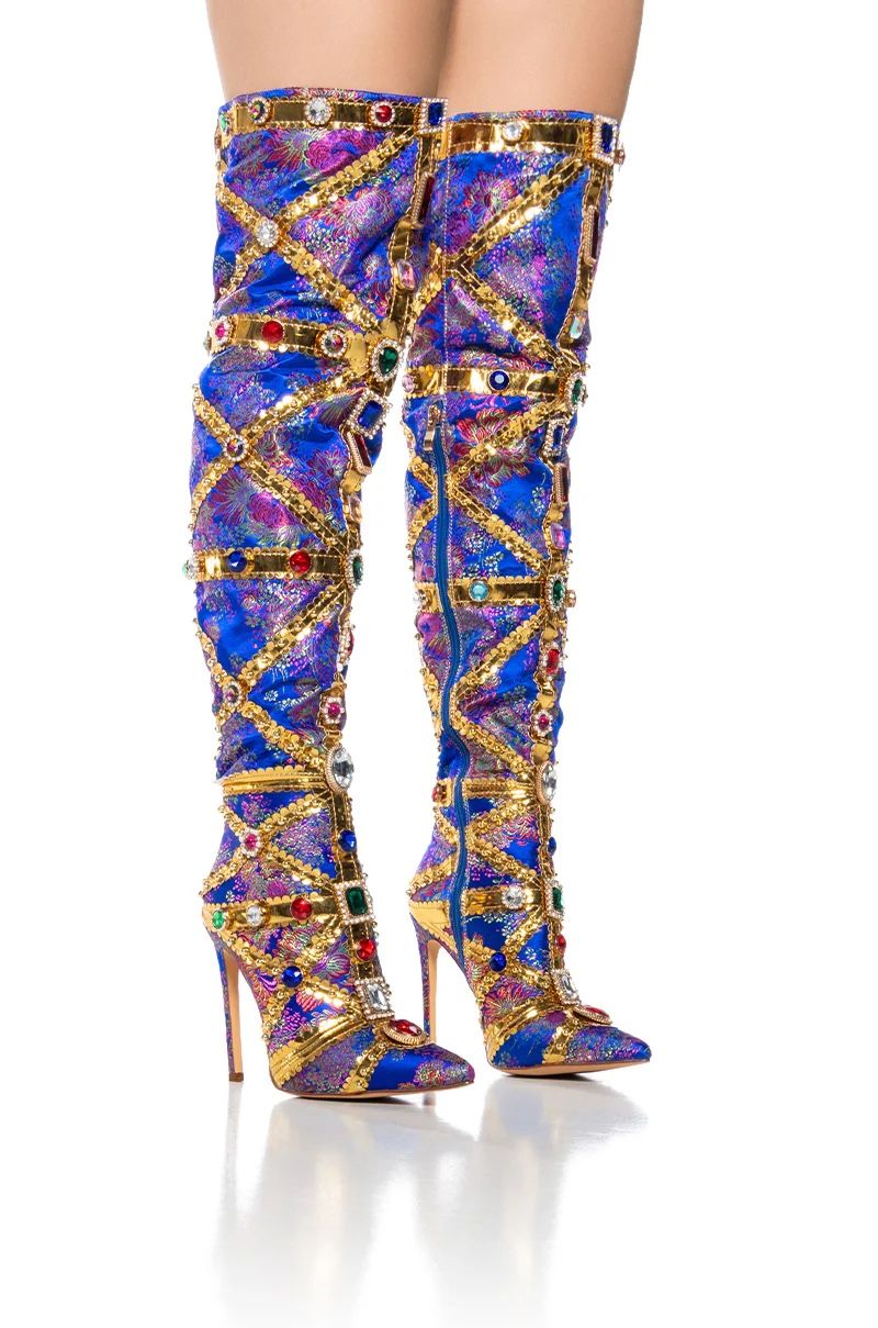 Exclusive thigh High Luxury Boots