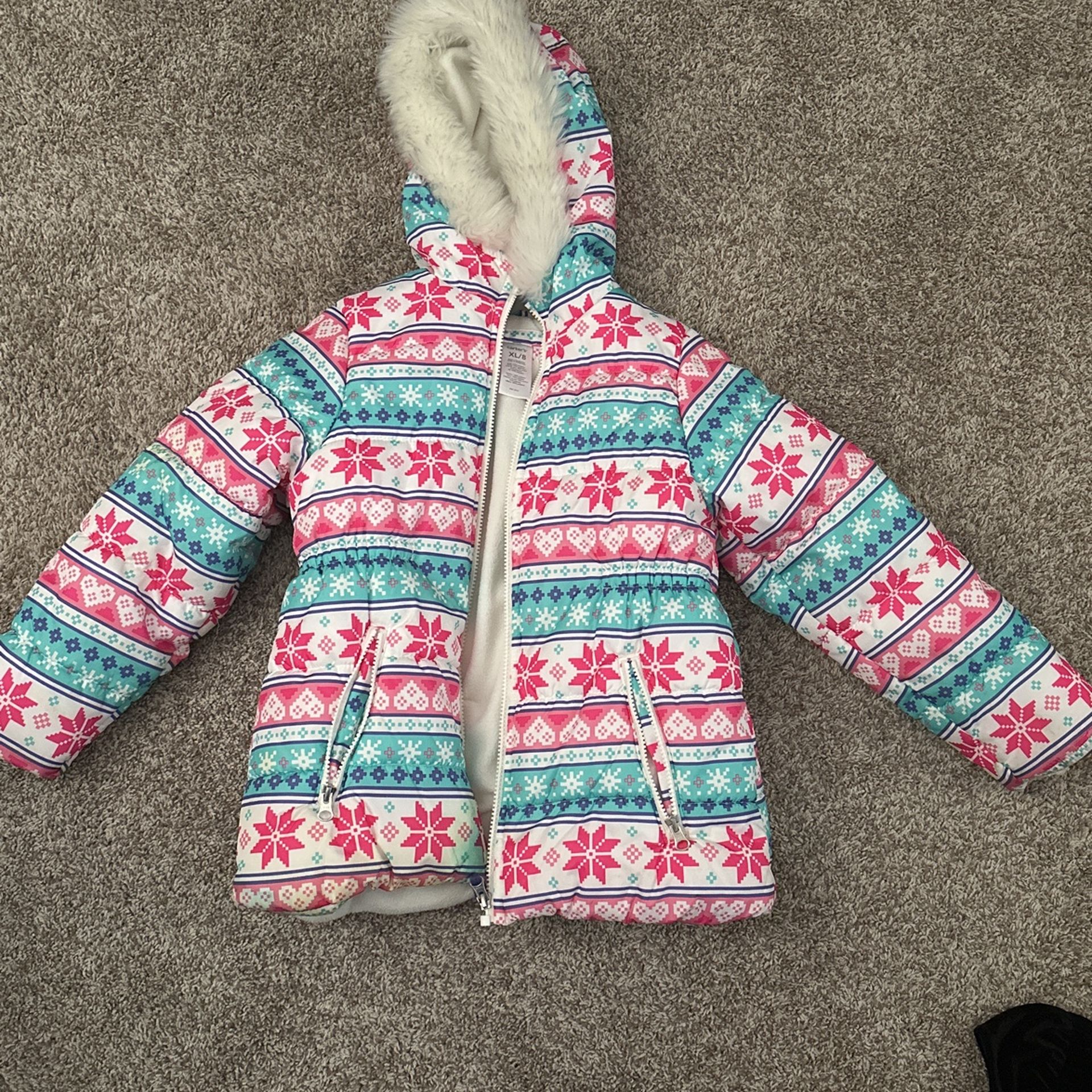 Carter’s Girls Snow/rain Jacket