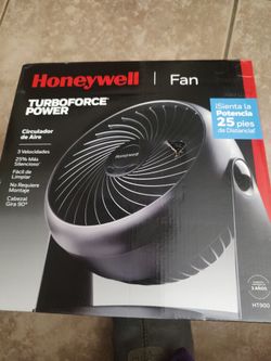 New Honeywell turbo fan