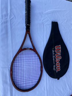 Wilson Jack Kramer Staff Tennis Racquet 