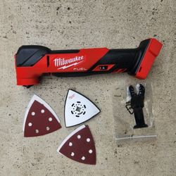 Milwaukee 18v Fuel Oscillating Multitol Brushless Brand New Tool Only