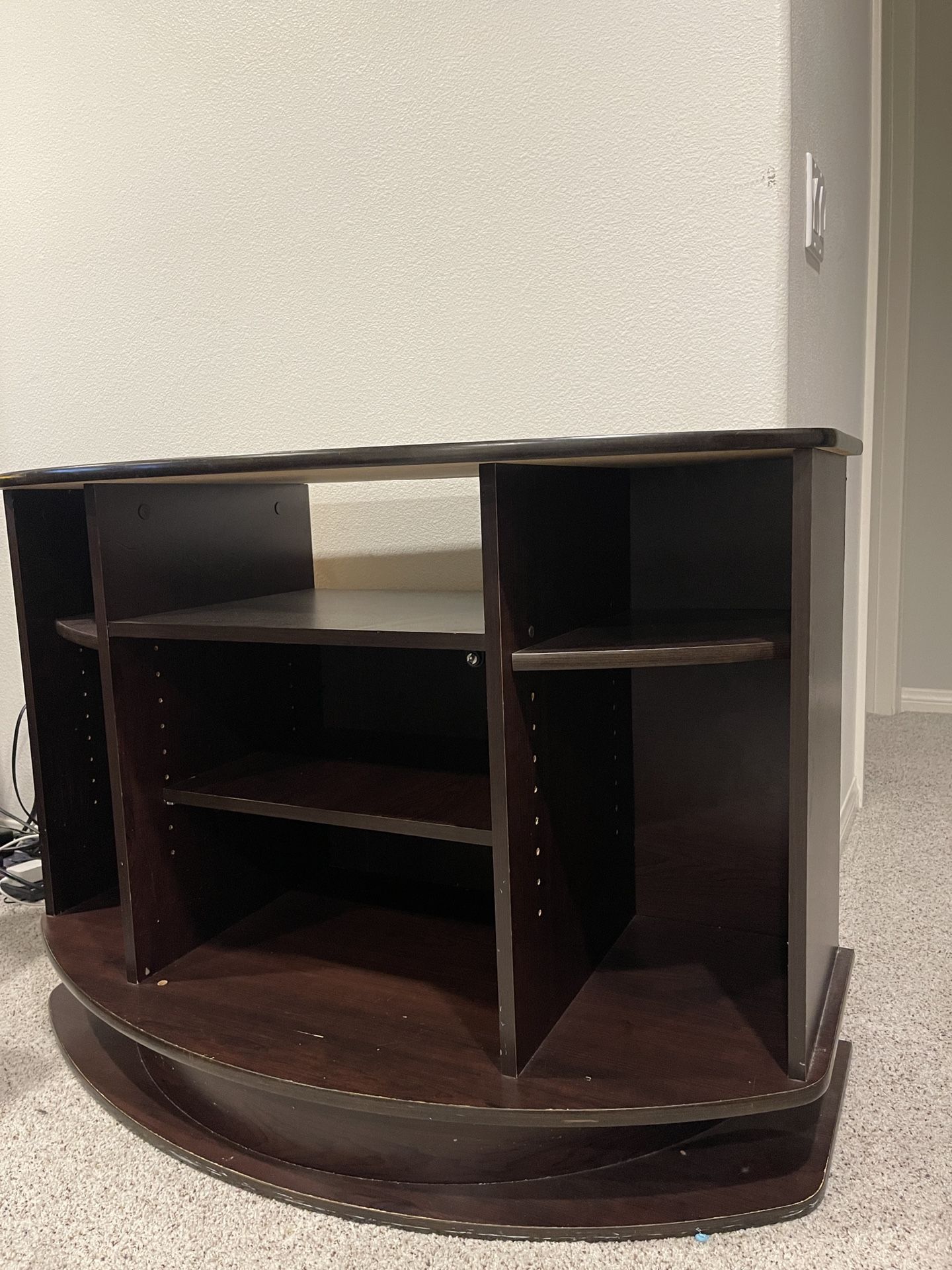 Espresso Tv Entertainment Table Console