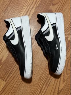 Nike Air Force 1'07 LV8 2 Black/White-Wolf Grey CI0061-001 Men's Sneakers 2019