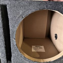 12” Subwoofer Box 