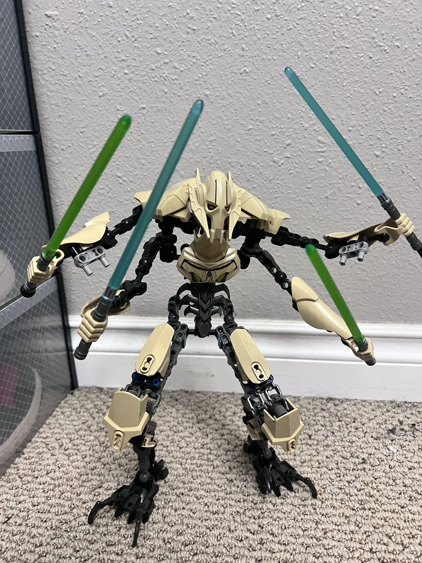 General Grievous Lego Figure
